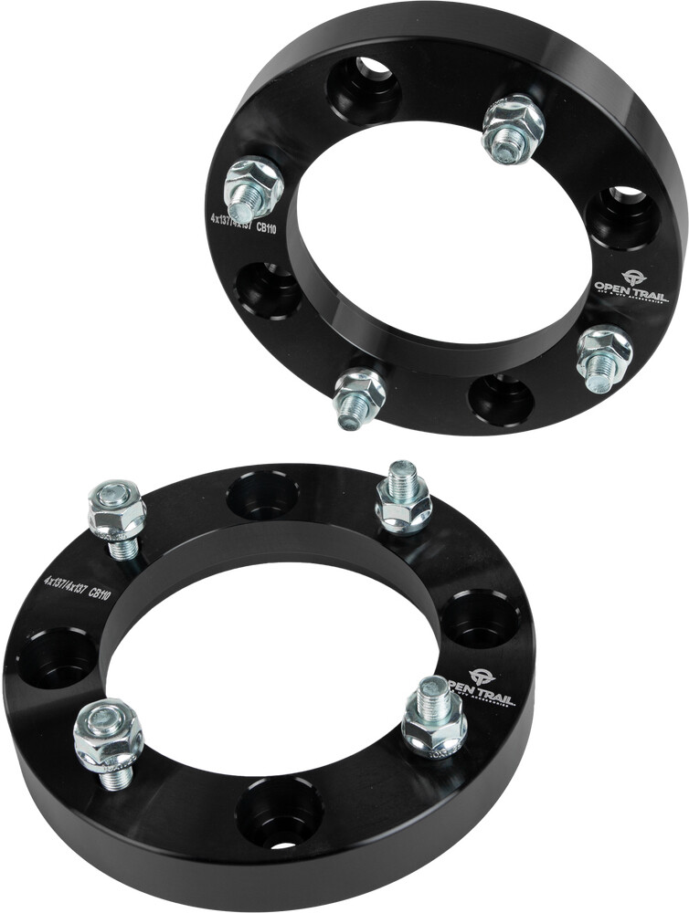 WHEEL SPACER 1" 4/137 STUD: 10MM X 1.25MM