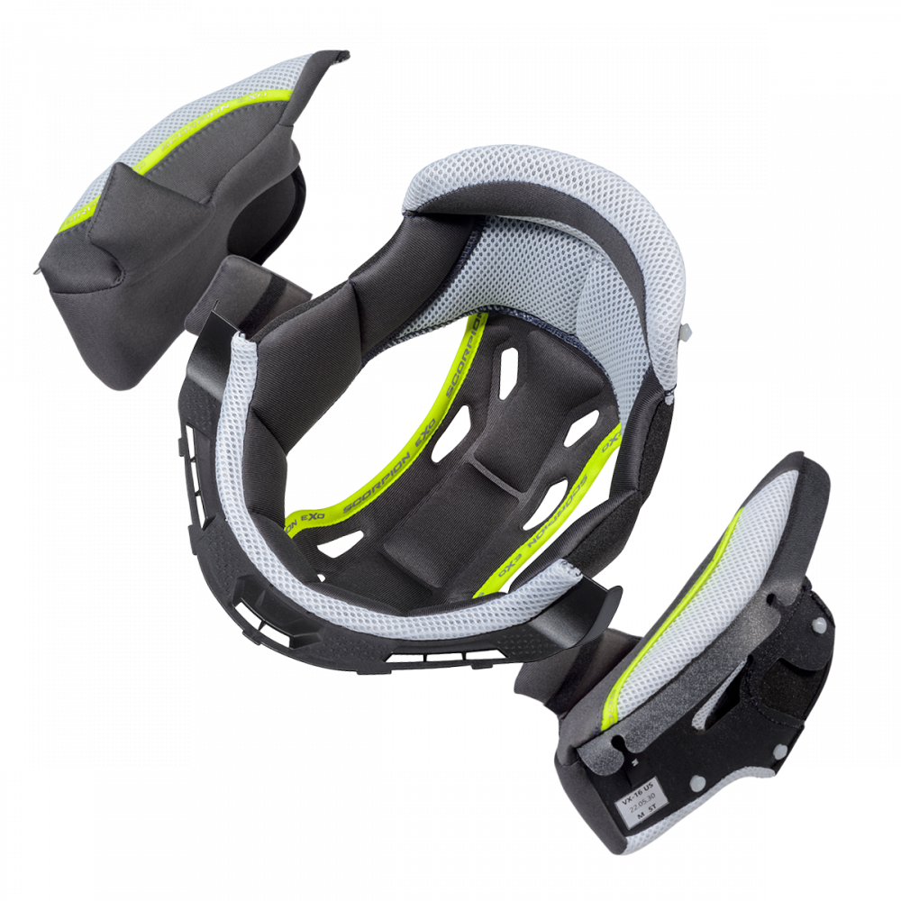 VX-16 KWIKWICK II LINER/CHEEK PAD KIT 2X
