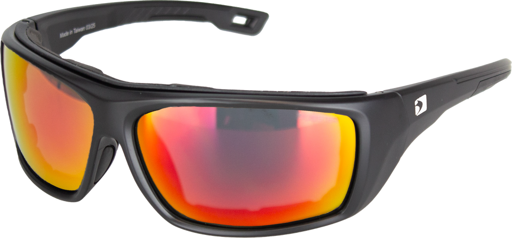 Bobster Adult Deadwood Sunglasses (2025) — Matte Black