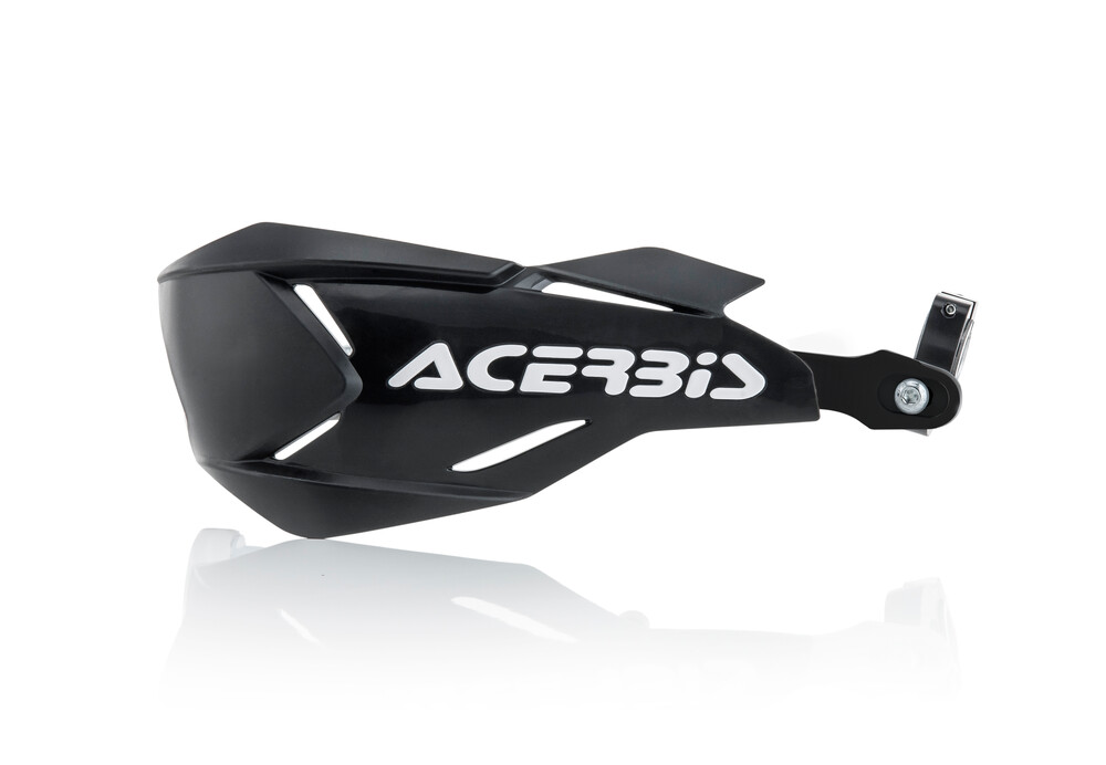 ACERBIS X-FACTORY HANDGUARD BLACK/BLACK