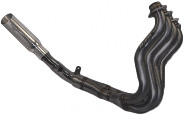 Voodoo Shorty Exhaust Full System 4-Into-1 Polished