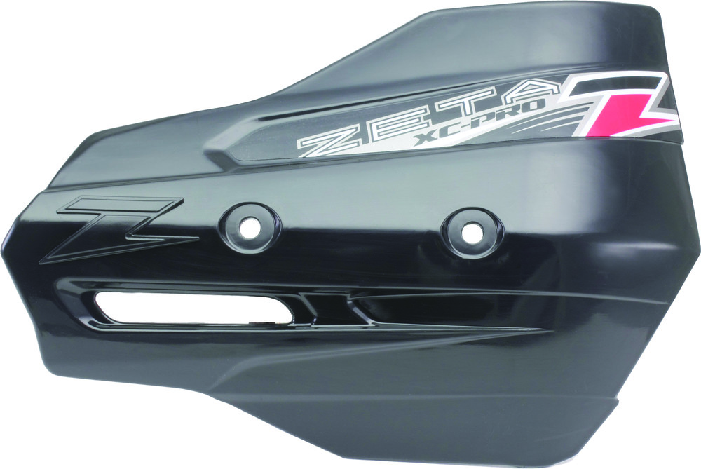 ZETA XC PRO PROTECTOR HANDGUARD SHIELDS BLACK