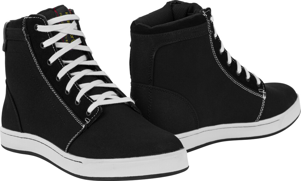 HIGHWAY 21 AXLE SHOES BLACK/WHITE SZ 11