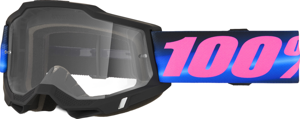 ACCURI 2 GOGGLE SUPERDOME CLEAR LENS