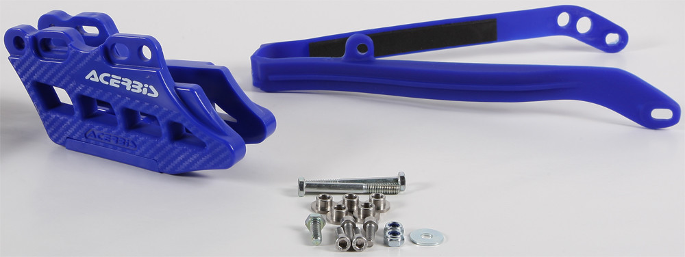 ACERBIS GUIDE/SLIDER KIT 2.0 BLUE