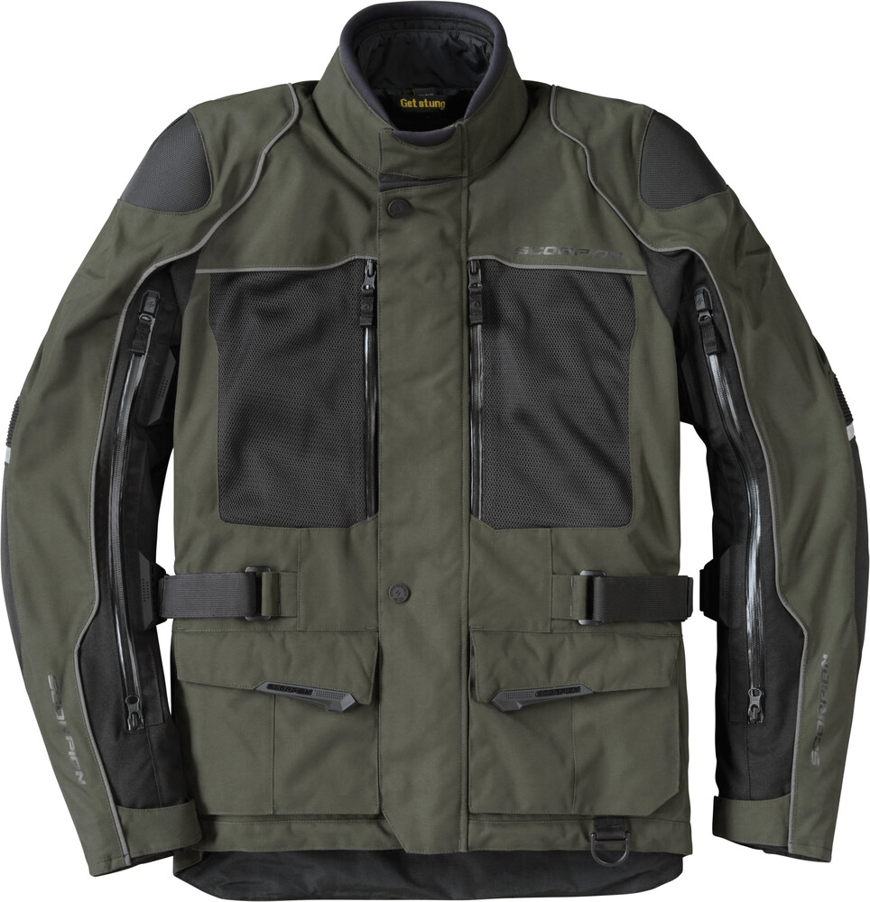 YOSEMITE JACKET DARK OLIVE 2X