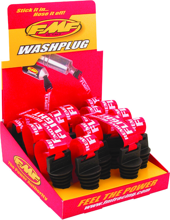 FMF WASH PLUG P.O.P. DISPLAY