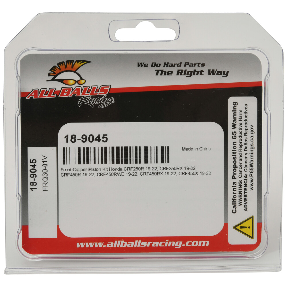 ALL BALLS BRAKE CALIPER PISTON KIT