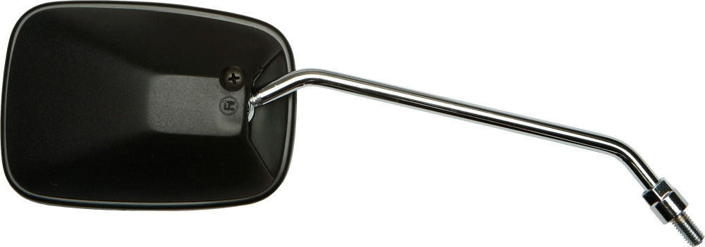 SCOOTER MIRROR 8MM CONVEX BLACK