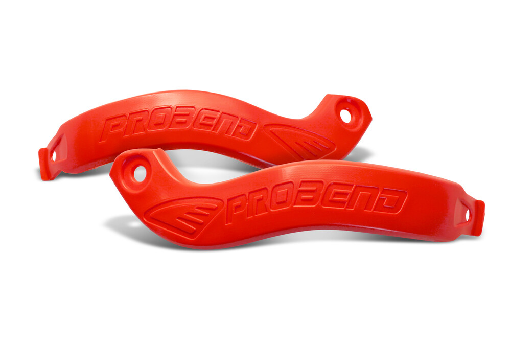 Cycra Plastic Abrasion Guard Probend Red