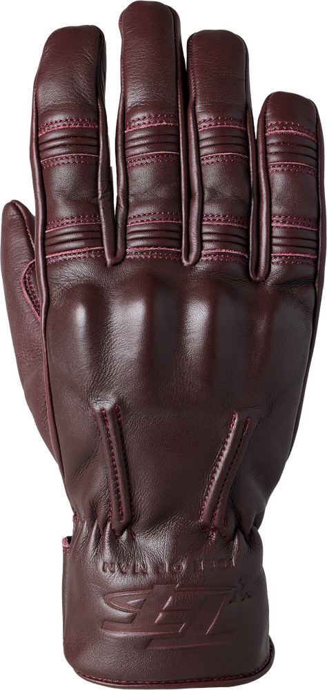 Rst IOM TT Hillberry 2 CE Glove — Oxblood
