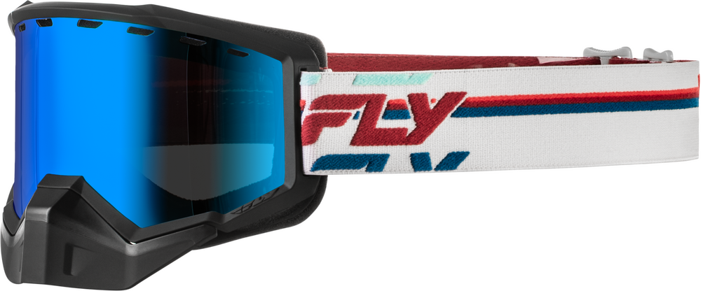 Fly Racing Focus Snow Goggle (2026) — Red/White