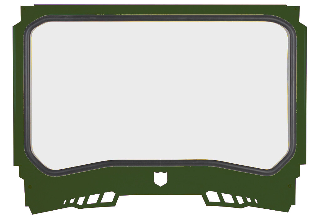 PRO XP/4 FRONT WINDSHIELD ARMY GREEN