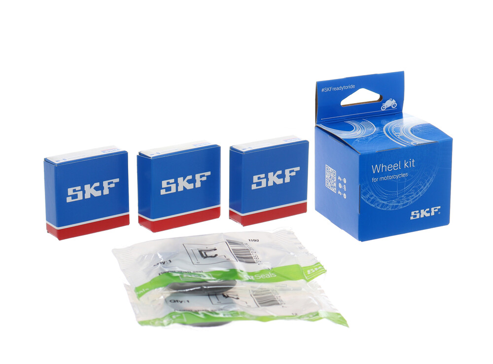 SKF REAR WHEEL BEARING/SEAL KIT