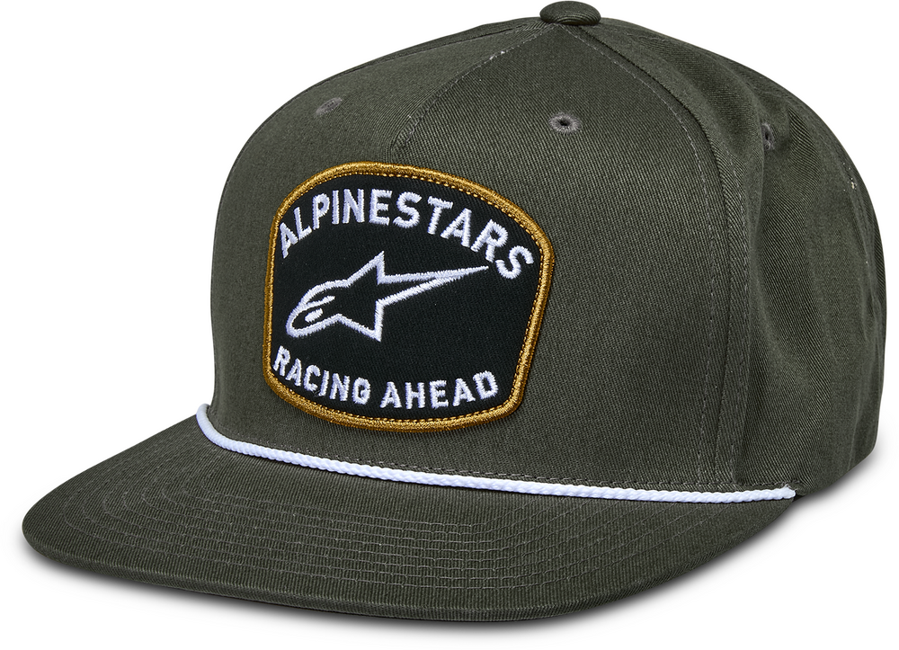 Alpinestars Promptus Snapback Hat — Military Green