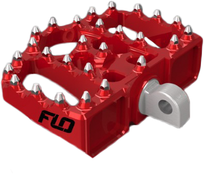 FLO MOTORSPORTS MINI MOTO BOARDS HD RED