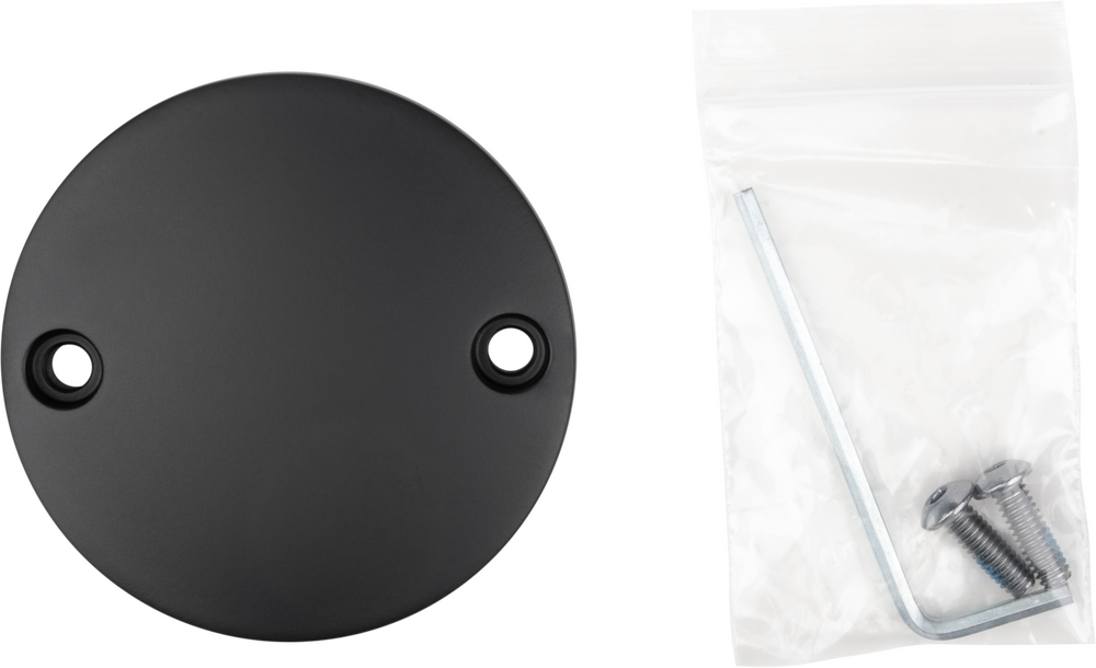 Harddrive Point Cover Satin Black M8 Models