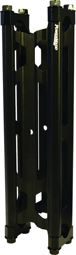 POWERMADD NARROW PIVOT RISER 10" W/BOLTS & CLAMPS