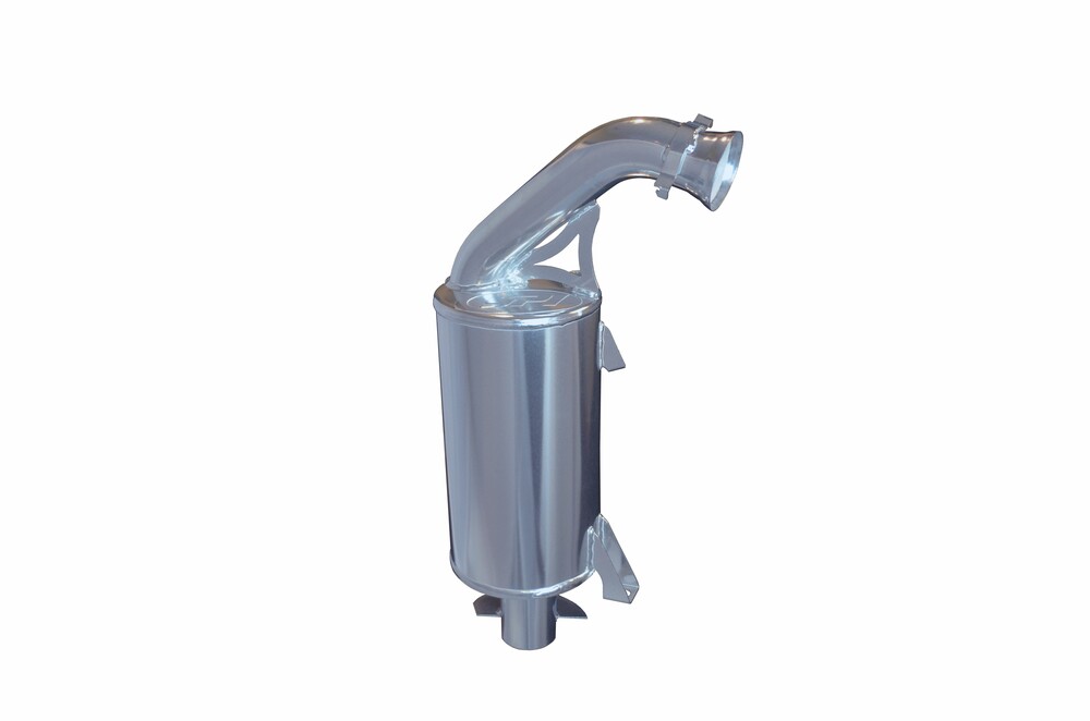STRAIGHTLINE LIGHTWEIGHT MUFFLER SAE