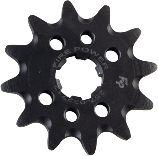 FIRE POWER FRONT CS SPROCKET STEEL 12T