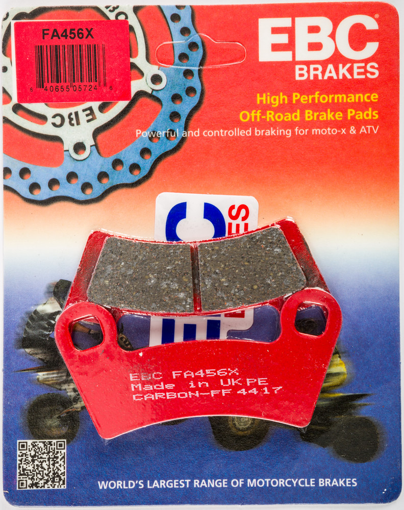 EBC BRAKE PAD
