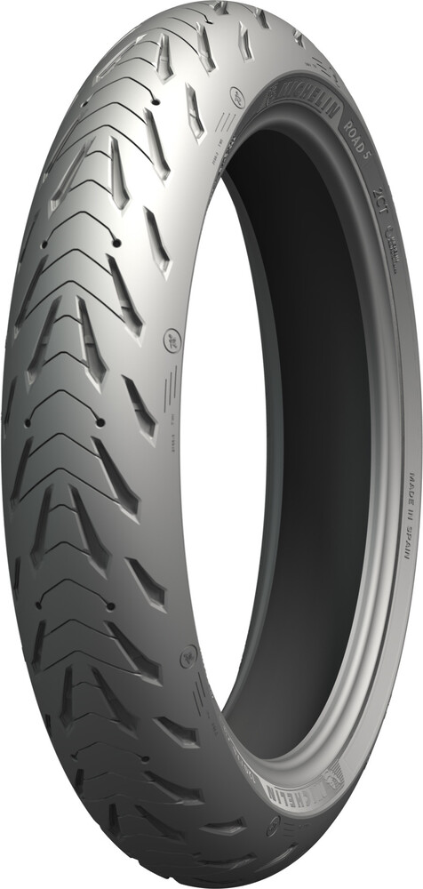 MICHELIN TIRE PILOT ROAD 5 GT FRONT 120/70ZR17 (58W) RADIAL TL