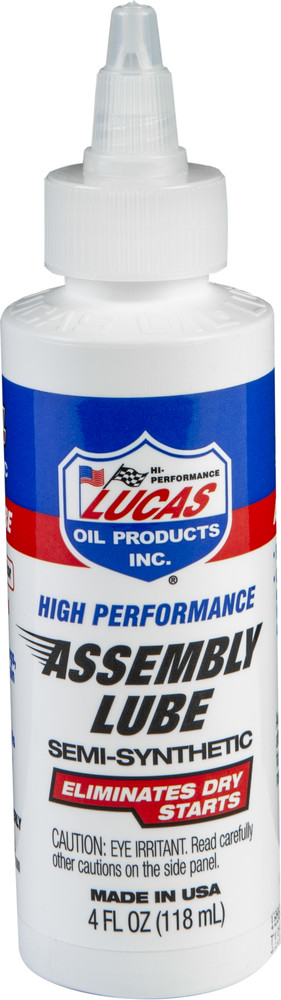 LUCAS SEMI-SYNTHETIC ASSEMBLY LUBE 4 OZ