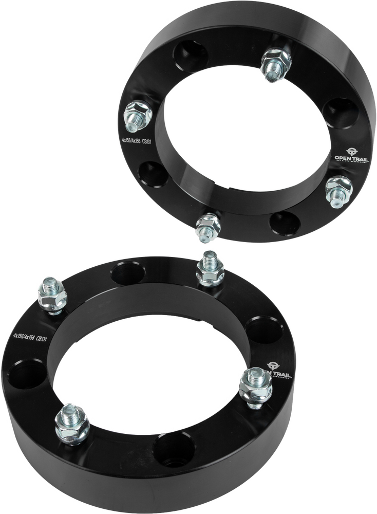 OPEN TRAIL WHEEL SPACER 1.5" 4/156 STUD: 10MM X 1.25MM