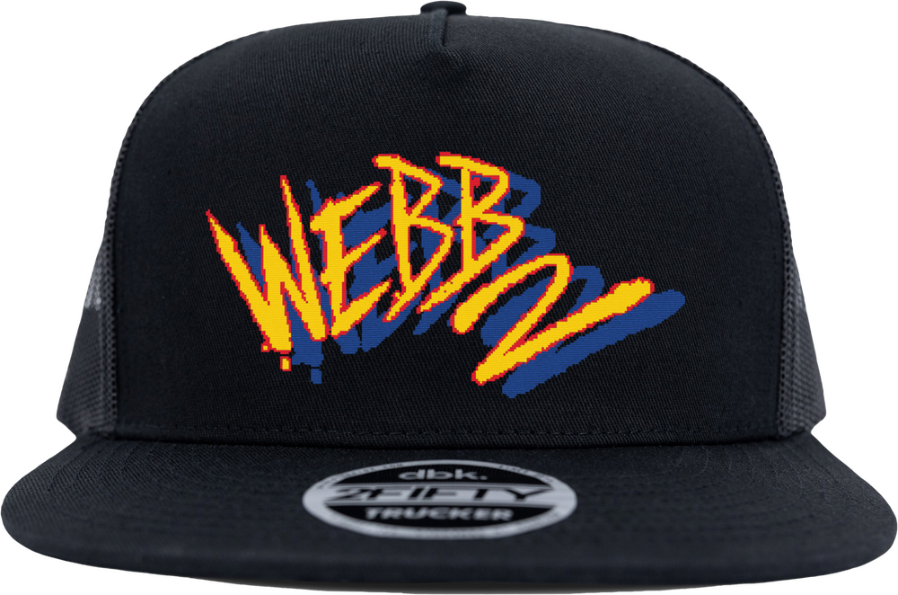 Dbk Rad Cw2 2fifty Trucker Black