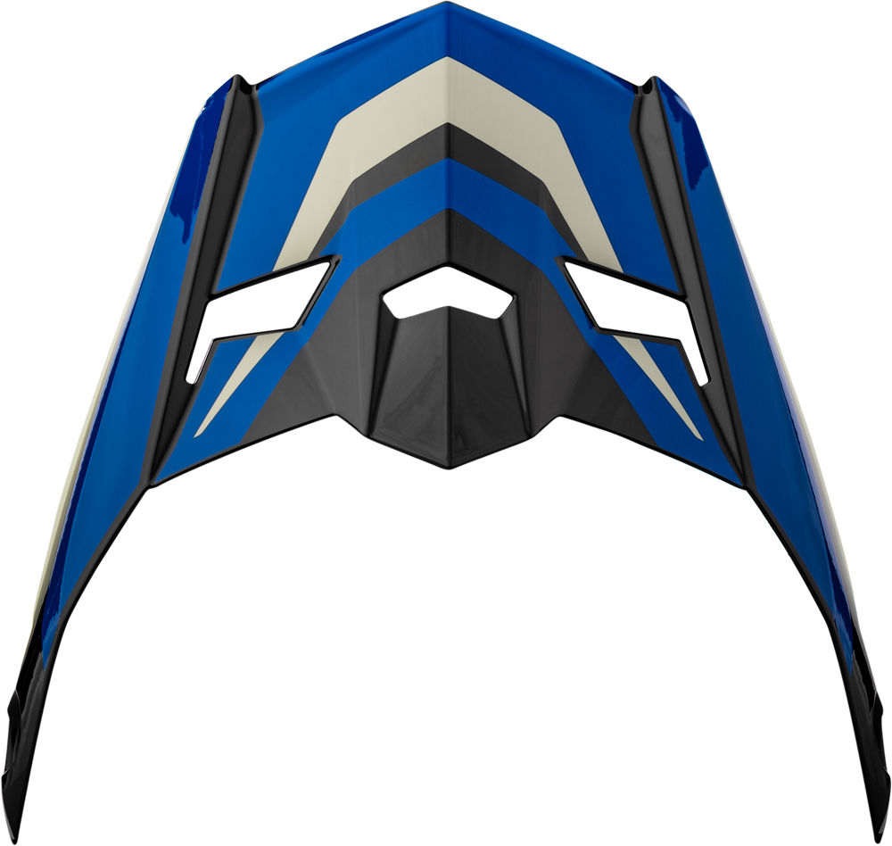 Gmax MX-46 Cyclus Visors (2026) — Black/Blue