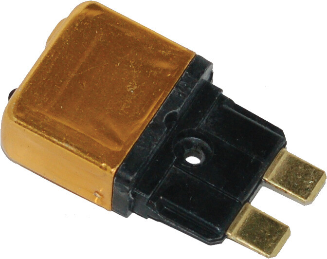 NAMZ CUSTOM CYCLE 20-AMP MAN RESET CIRC BREAKER BLADE TYPE OEM # 74588-94