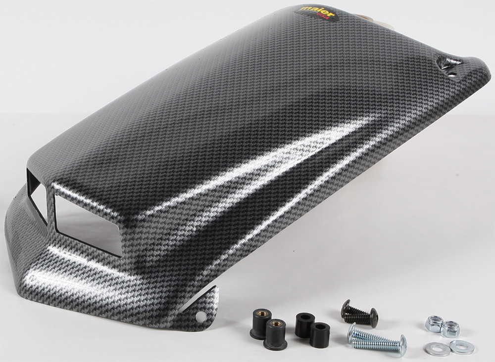 MAIER HOOD SCOOP TRX450R BLK CARBN