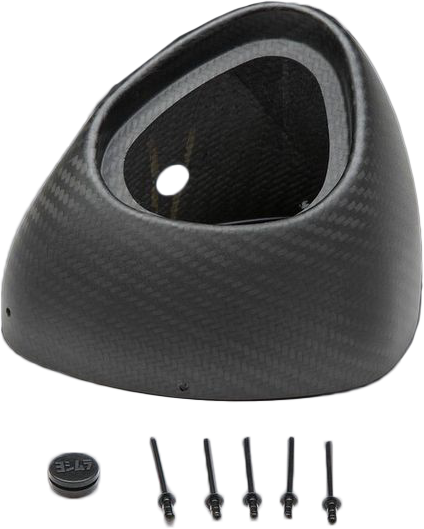 Yoshimura End Cap Kit Flared Alpha/T 2" Ym5 Matte