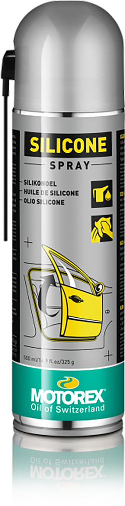 MOTOREX SILICONE SPRAY 500ML
