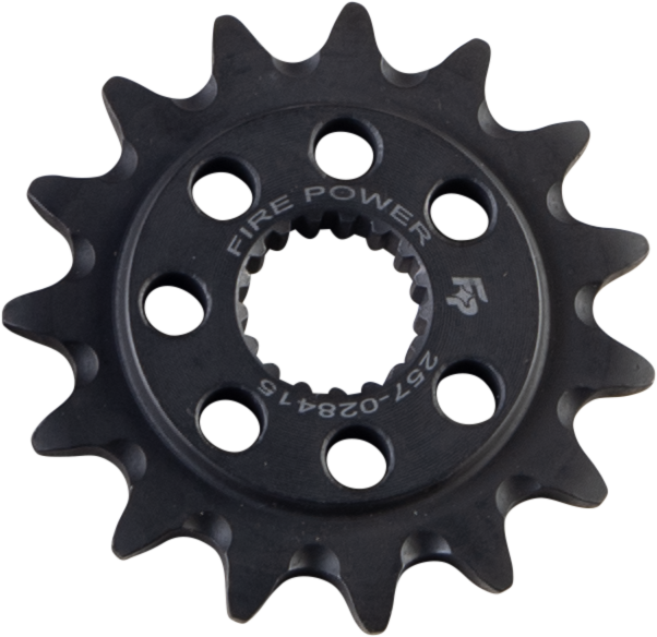 FIRE POWER FRONT CS SPROCKET STEEL 15T