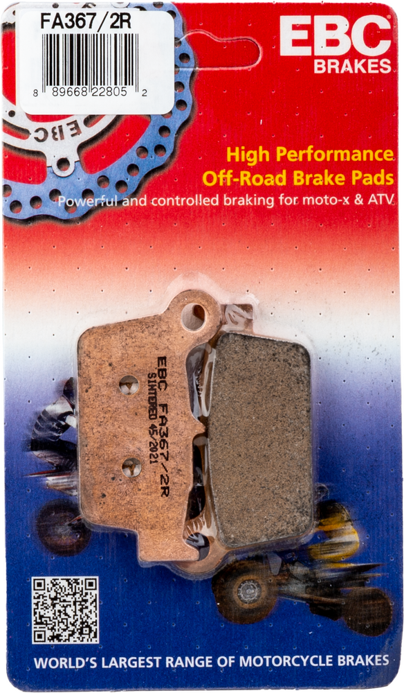 EBC BRAKE PADS
