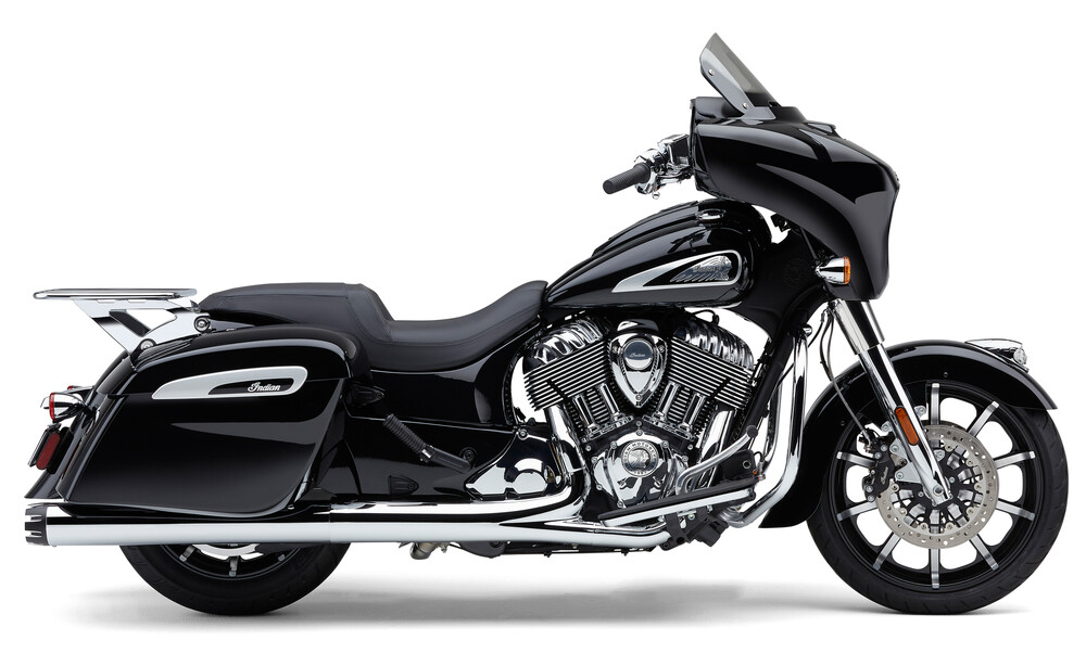 DETACH BIG-A BCKRST FLAT RACK CHROME CHIEFTAIN 14-25