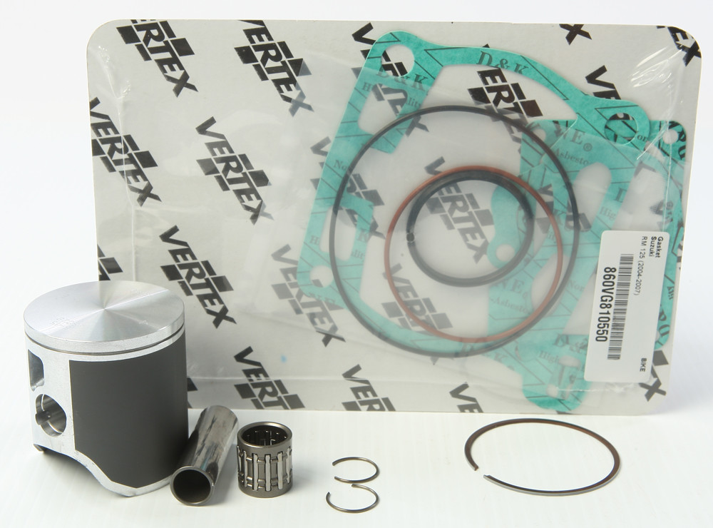 VERTEX TOP END KIT 53.96/STD SUZ