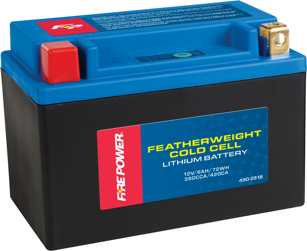 FIRE POWER COLDWEATHER LITHIUM BATTERY 390 CCA HJTX20CH-FP-B-C