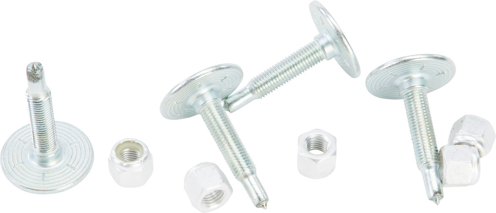 WOODYS GRAND MASTER SILVER STUDS 1.450" 84/PK