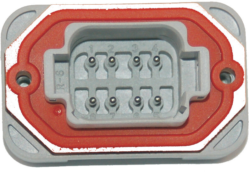 Namz Deutsch DT Series Flat Mount Connector