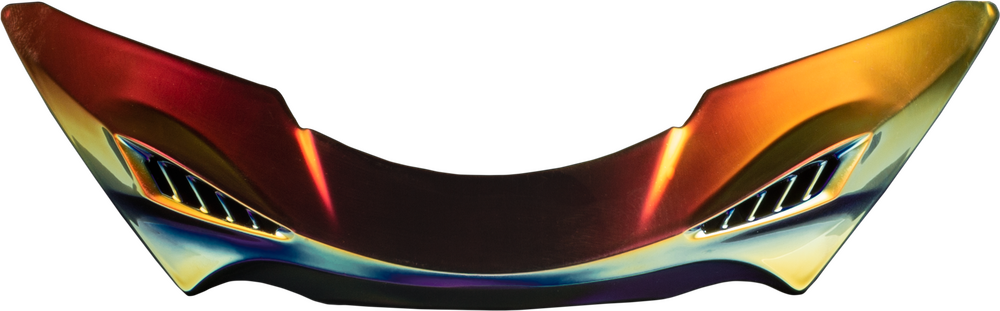 Fly Racing Sentinel Rear Vent (2022) — Fire Chrome