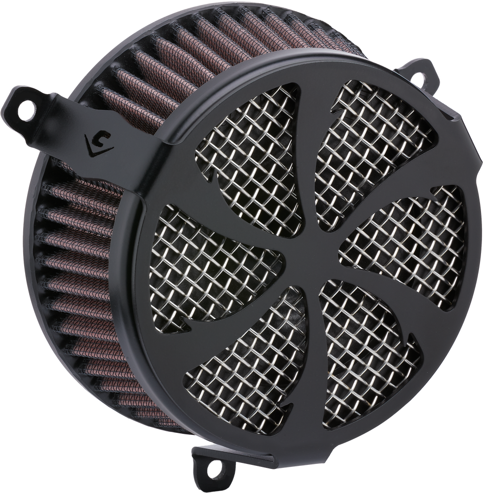 AIR INTAKE SWEPT BLACK KAW VN900 06-19