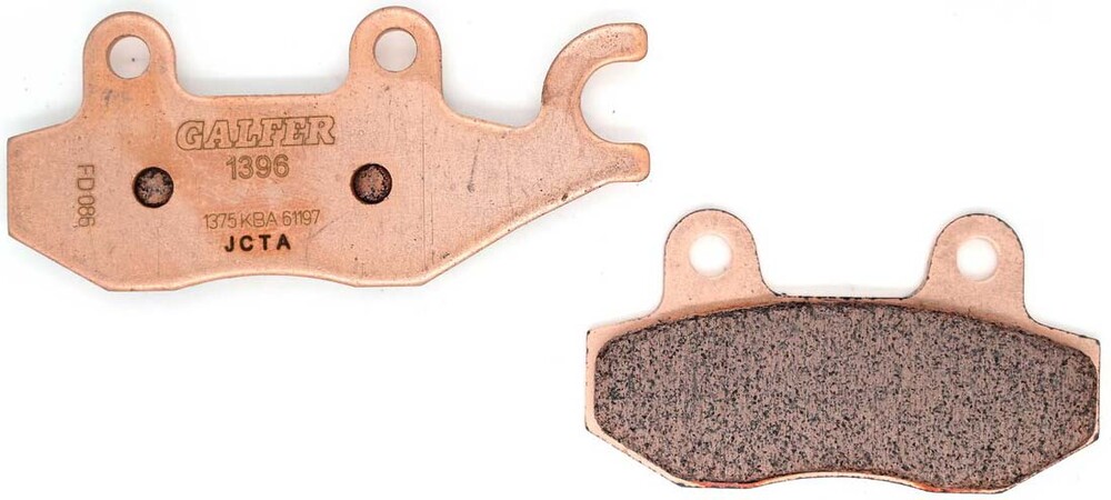 Galfer Semi-Metallic Front Brake Pads FD198