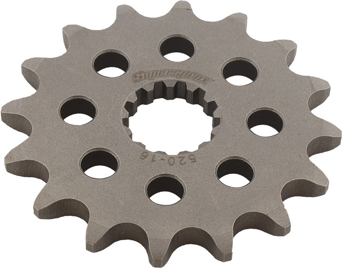 SUPERSPROX FRONT CS SPROCKET STEEL 16T-525 KAW/SUZ/TRI