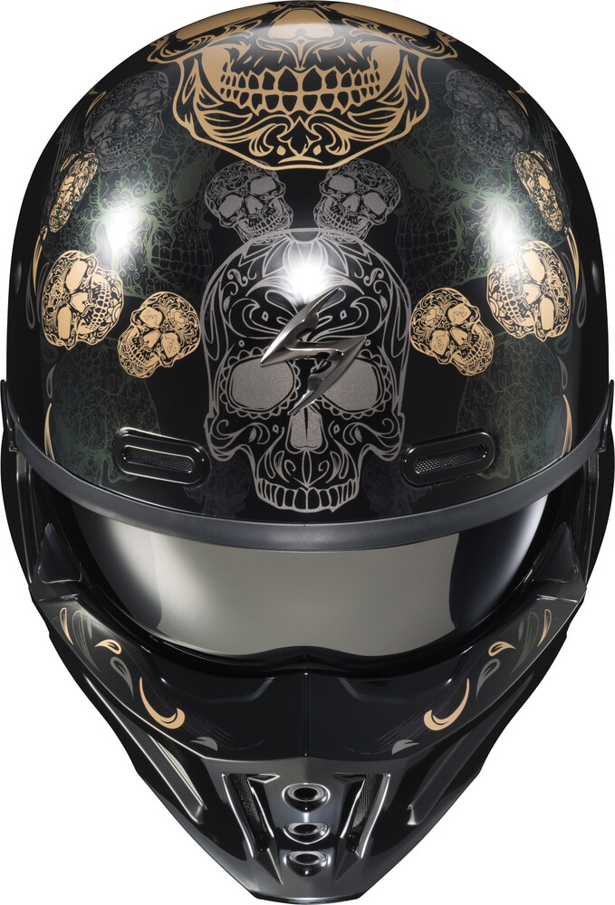 SCORPION EXO COVERT X OPEN-FACE HELMET KALAVERA LG