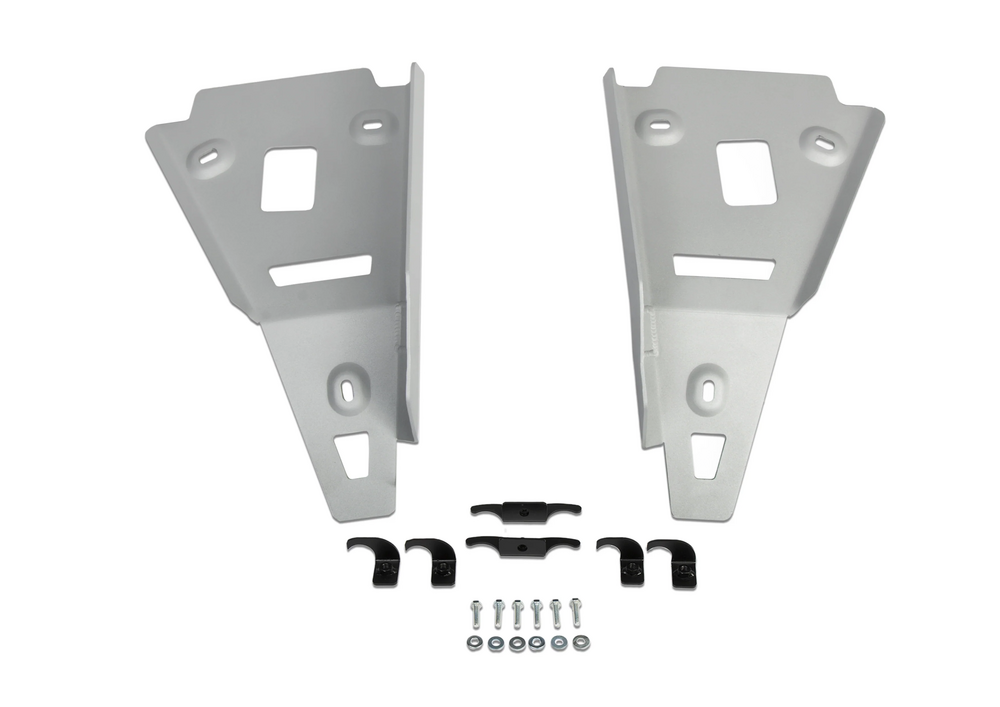 Rival Powersports Usa Alloy Curved Front A Arm Guards Pol
