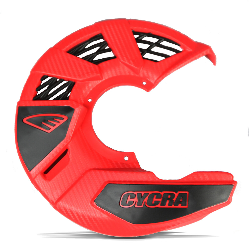 Cycra Universal Disc Cover Red