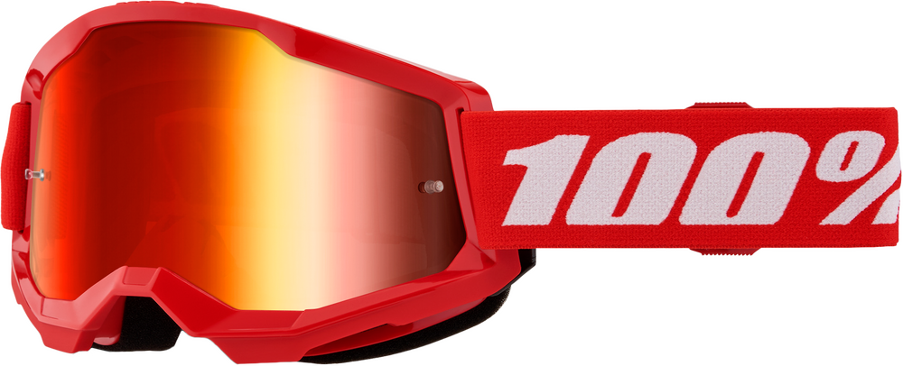 STRATA 2 GOGGLE RED MIRROR RED LENS
