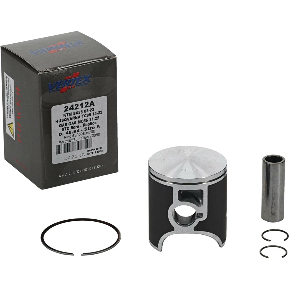 VERTEX PISTON KIT CAST 46.94/STD HUSQ/KTM